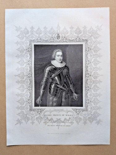 Portrait henry prince of - portrait, henry,