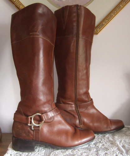 Bertie tan brown long - brown,