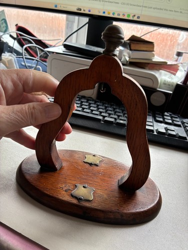 Vintage wooden pocket - pocket, watch