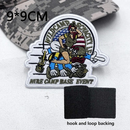 Wildcamp snack time patch - patch,
