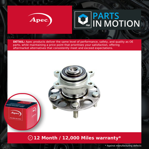 Wheel bearing kit fits - fits, honda