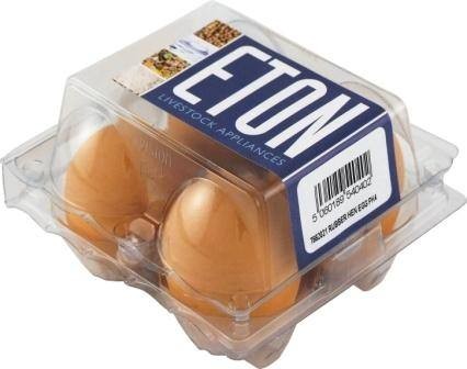 Eton rubber hen - egg, |
