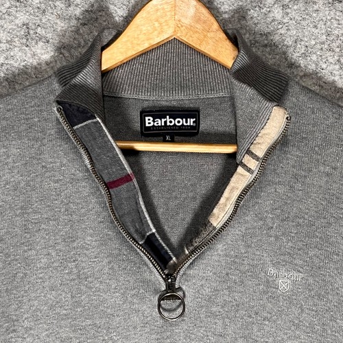 Barbour quarter zip - quarter-zip, jumper