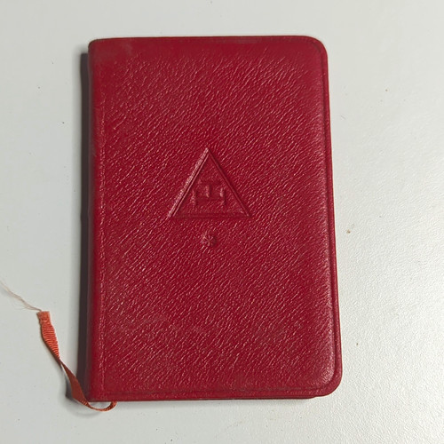 Royal arch masonic - arch, complete