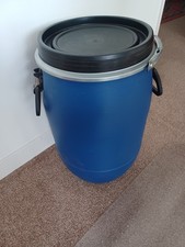 30 Litre Blue Plastic Canoe