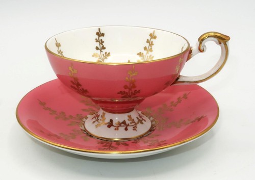 Vintage aynsley 2878 coffee - vintage,