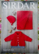 Sirdar Knitting Pattern 5165