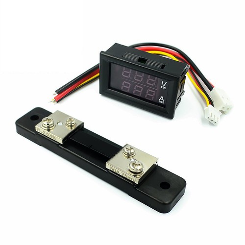 100v 50a digital voltmeter - 50a,