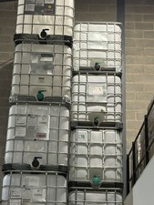 1000LTR COMPLETE IBC CONTAINER