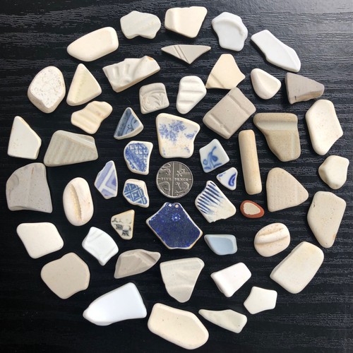 Pieces sea pottery - pieces,
