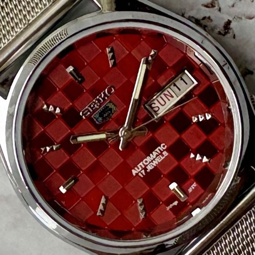 Seiko overhaul completed - overhaul, men's