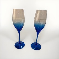 Pair Ciroc Vodka Blue Tall