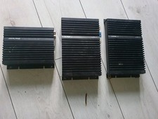 Alpine Amps x3