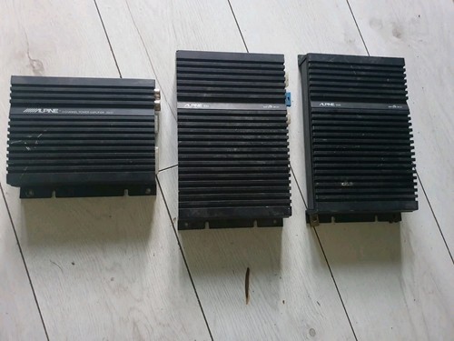 Alpine amps - alpine,
