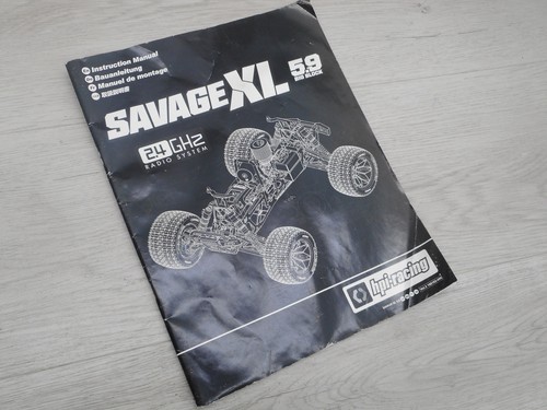 Hpi savage manual - hpi, xl