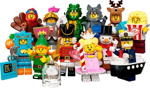 Lego minifigures series - minifigures,
