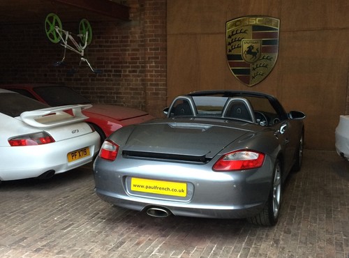 Porsche boxster cayman 987 - cayman,