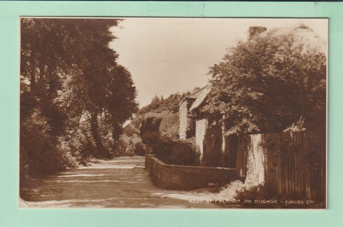 Sussex postcard at felpham - postcard,