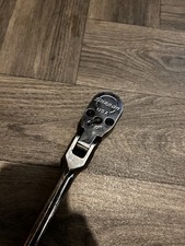 snap on flexi head 1/2 inch drive ratchet 26” Hard grip handle - SHLFD80A