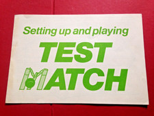 Peter Pan Original Test Match