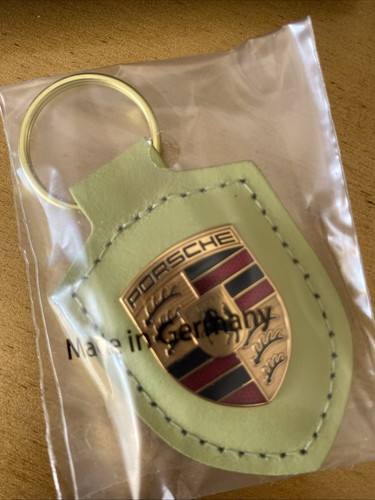 Porsche keyring fob - porsche,