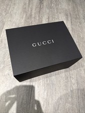 Gucci Black Empty Gift Box -