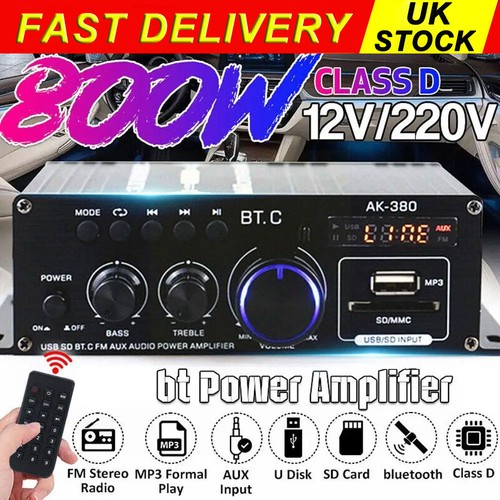 Mini amplifier bluetooth - mini,
