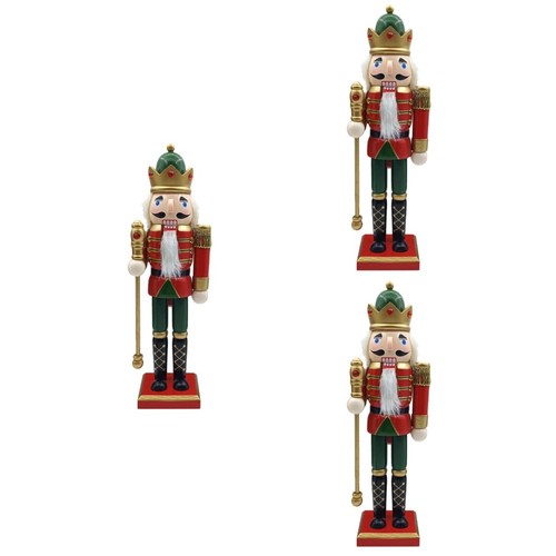 Wooden nutcracker craft set - wooden,