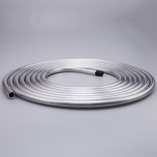 Aluminum fuel line hard - line,