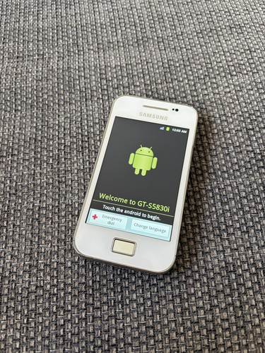 Samsung galaxy ace s5830i - galaxy,