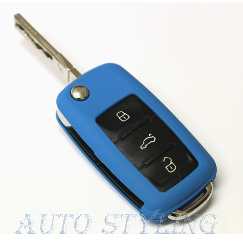 Blue key cover for - key,