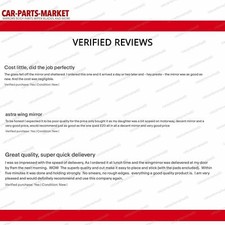 Right Driver side Wing door mirror glass for Mazda B 2500 1998-2006