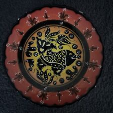 Handmade Turkish Plate 7" From