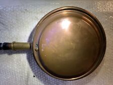  LARGE VICTORIAN COPPER BED