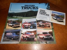 1985 FORD PICKUP TRUCK BRONCO