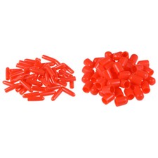 End Cap Rod Bar Screws Bolts Tubes Cable Vinyl Rubber Plastic Thread Cover Caps