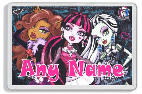 Personalised monster high - monster,
