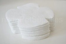 12 x CANARY NEST FELTS 6.5INCH