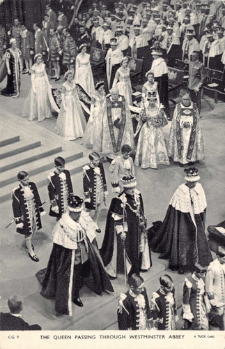 Postcard royality the - -,