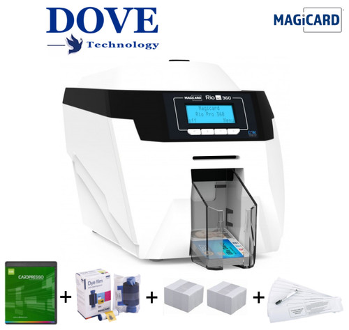Magicard rio pro 360 double - magicard,