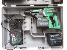 Hitachi, DH24DV,Cordless SDS DRILL, With Two Batteries, Charger And Case
