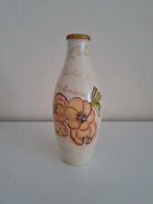 Oniria Cream Oil Bottle Garlic Design Olive Oil Chilli Decorative Vintage 19cm