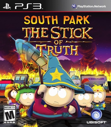 South park the - south, stick