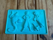 Aladdin, Princess Jasmine & Genie - Disney Cakes & Sweets Chocolate Mould Baking