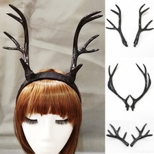1 Pair Simulation Deer Horn