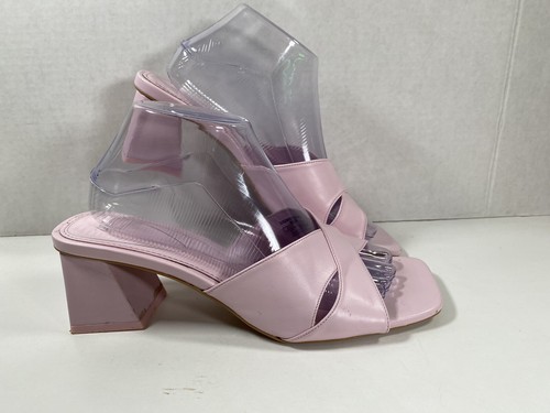 Zara women pink block heel - women’s,