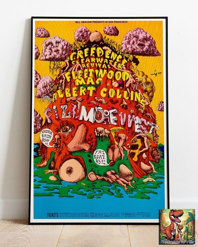 Creedence fleetwood mac 1969 - mac,