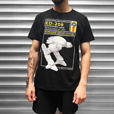 ED209 OCP Robocop Repair Manual Mens T Shirt Omni Consumer Products