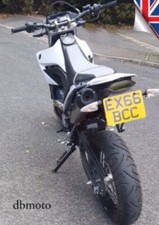 Yamaha  WR125R   WR125X   2009-2017.   Tail Tidy with smoked lens.    #1