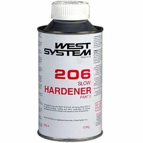 West system 206 - system, hardener